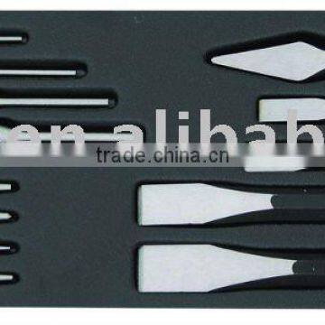 13 PC Chisel & Punch Set