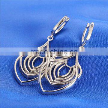 2015 New Model Artificial Rhinestone Jewelry Set E0015 photo-4