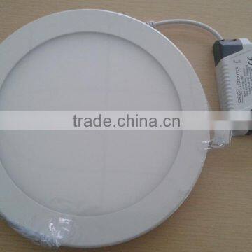 Manufacture Supply Cheap Price High Quality New Product Led Panel Light 18w Round photo-6
