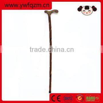 new design old man wooden crutches