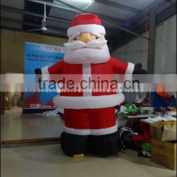 Christmas Decorations Outdoor Inflatable Santa Claus Red Santa Claus