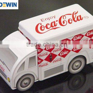 hot sale custom logo truck tin box