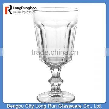 LongRun transparent bar glassware China-made red wine glass cup glass manufacturing