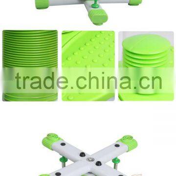 2015 Hot Sale Waist and Hip Twister Fitness Equipment Dancing Stepper