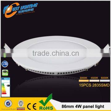 ultra thin design slim 3W6W9W12W15W18w led down light round led panel light