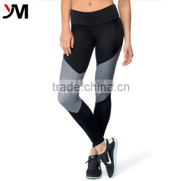 Hot Selling Ladies Stretchy Sports Walking Jogging Wicking Breathable Yoga Tights