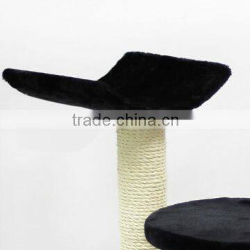 QQPET Factory Direct Wholesale Sisal Cat Tree Condo Sisal Cat Trees