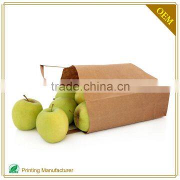 25KG Kraft Paper Cement Bag Manufacturer Custom Design Logo Print