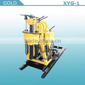 Portable Slidable High-speed Diesel Power Water Well Drilling RIg