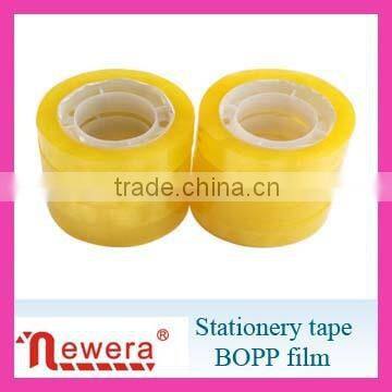 18mm Wide Plastic Core Bopp Adhesive Glue Package Stationery Tape photo-3