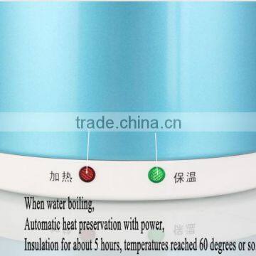 Baidu Household Appliance Double Layer SUS304 Stainless Steel Electric Tea Maker Kettle Heat Preservation for Milk Coffee Tea photo-5