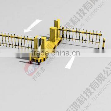 Best Buy !!! 433mhz Remote Control Parking Barrier/Driveway Access Management/Automated Parking System photo-5