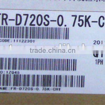 MITSUBISHI INVERTER FR-D720S-0.75K