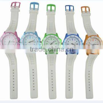 Silicone Wrist Watch Unisex Sports Watches