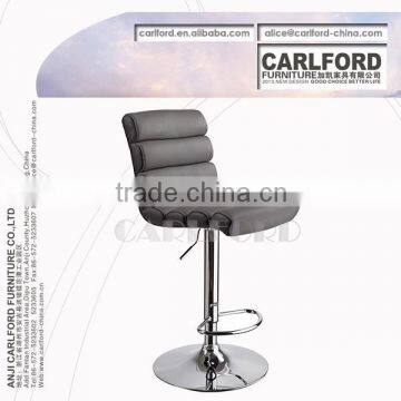 Modern kitchen swivel bar chair