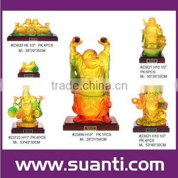 Hot Selling Small Polyresin Buddha Statues for Sale photo-2