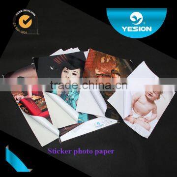 135gsm Glossy Adhesive Photo Paper With High Quality China Manufacturer Professional Factory