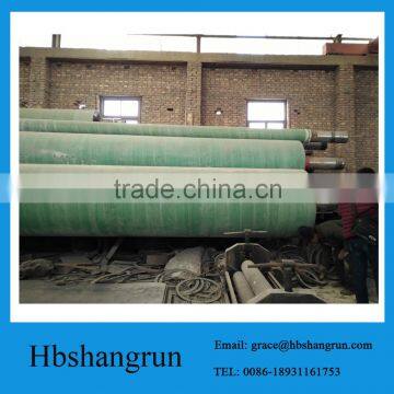 FRP GRP fiberglass pipe die for producing FRP pipe