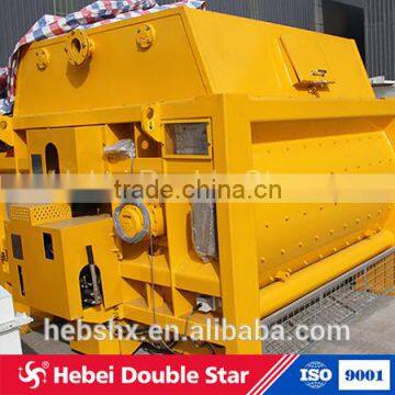 Self loading heavy duty JS3000 concrete mixer price