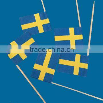 144pcs good quality flag toothpicks