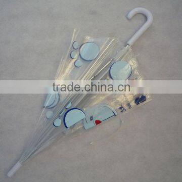 Automatic Kid Umbrella Rain Transparent Umbrella photo-6