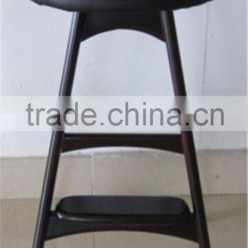 2015 Modern Style Solid Wood Bar Chair With Cushion photo-2