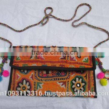 Latest 2015 Indian vintage banjara clutch bag/