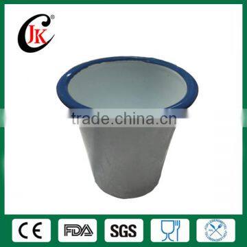 New Creative Dish-washer Proof Cone Shaped 9cm Printed Enamel Shot Mug photo-2