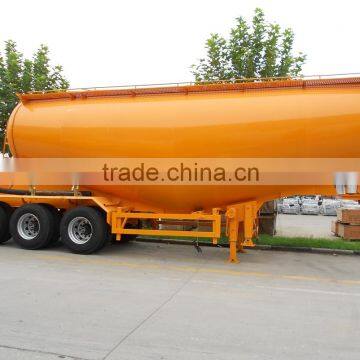 Hot Sale CIMC LINYU 3 Axles Bulk Cement Tank Semi Trailer, Cement Trailer photo-4