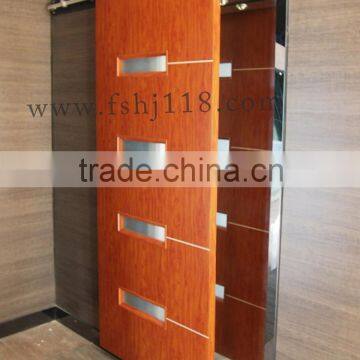Competitive Price Latest Design Wooden Double Door Interior Door Room Door Manufacturing Machines photo-4