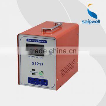 Saip/Saipwell 30w/12v Home Solar System for Home Lighting S1217H