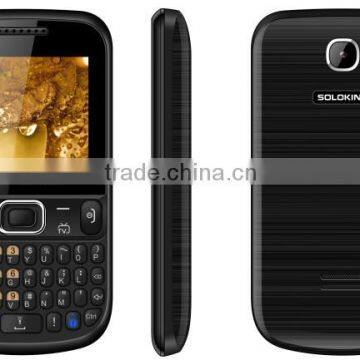 Bar mobile phone S3332 /Low price China Mobile phone with big number key pads