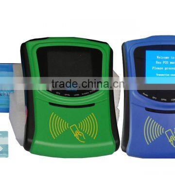 Programmable payment terminal support Bus payment validator