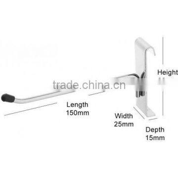 Single Hook for Grid Mesh Panels -100mm,150mm,200mm photo-3