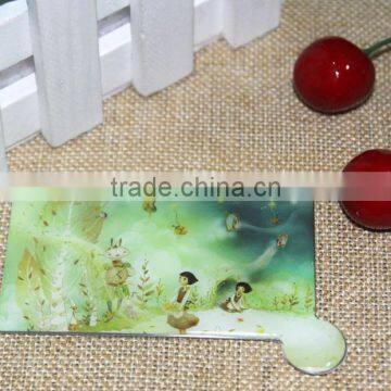 Super Mirror Finish Stainless Steel Sheet and Wholesale Metal Mirror Frame Silver Cover Cosmetic Mirror for Friends photo-4