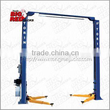 Torin BigRed 3.5 Ton 2 Post Ecectric Car Lift