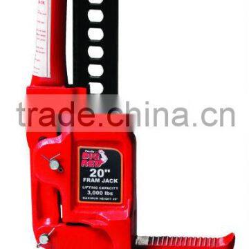 Torin BigRed 6000lbs 20" Farm Jack Tool