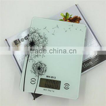 5kg/1g Touch Screen Electric Kitchen Digital Scale photo-3