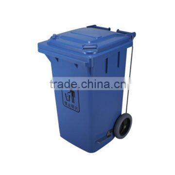 100 liter garbage bin with pedal