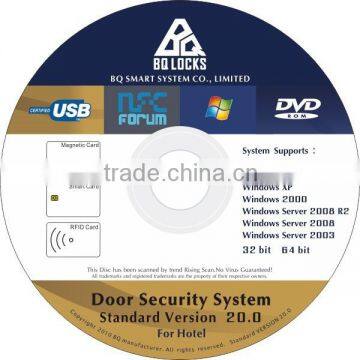 Elegant K-3000FTQGT1 Low Power Consumption and Low Temperature Working Split Lock Door RFID photo-4