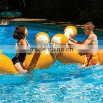 New Fun Super Inflatable Water Toy Pool Kids Splash Float Log Flume Joust Set
