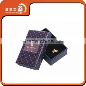 Custom luxury gift packaging jewelry paper box