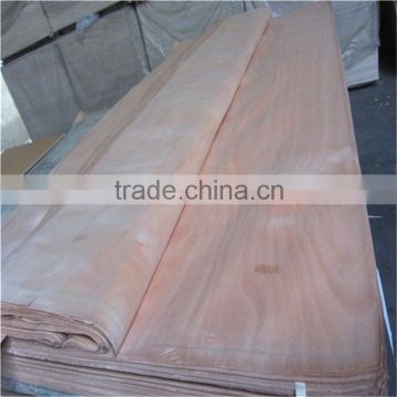 0.24mm D grade okoume natural face veneer