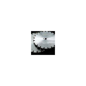 welded diamond saw blade (tooth-shape:U)