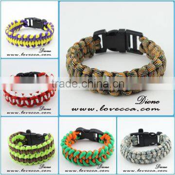 high quality rescue bracelet different paracord weaves bracelet wholesale 550 paracord bracelet weave style