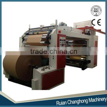 4 color high speed Roll paper Flexo Printing Machine