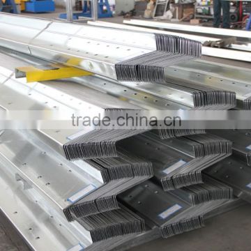 low cost Z section steel