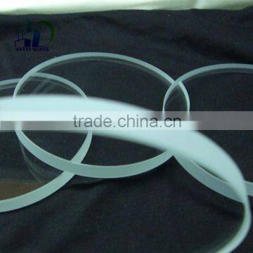 Double sides AR coating anti-reflective glass for lighting cover glass