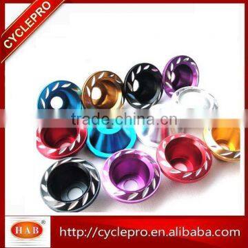 Made in China Aluminum Anodized Color Motorcycle Front Fork Cup BCN063 photo-2