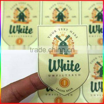 Glow in Dark Adhesive Sticker Label photo-2